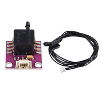 MPXV7002DP Digital Airspeed Sensor for APM 2.5 Pixhawk PX4 Flight Controller, with Pitot Tube Air Pressure Transducer Module