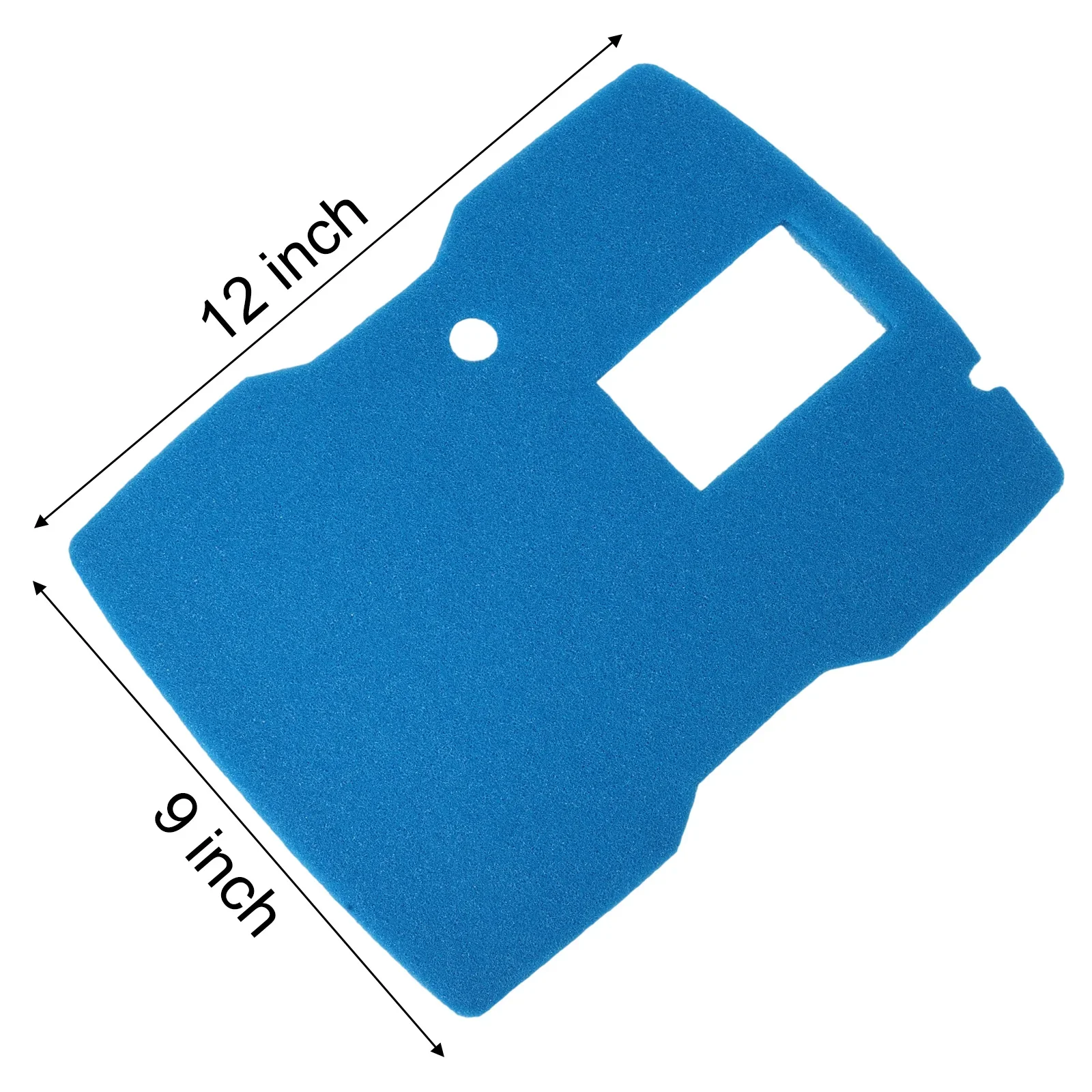3 PCS Sponge Filter Pads Compatible with Sunsun 660 For GPH Fountain Pump for Reliable Filtration and Pond Health