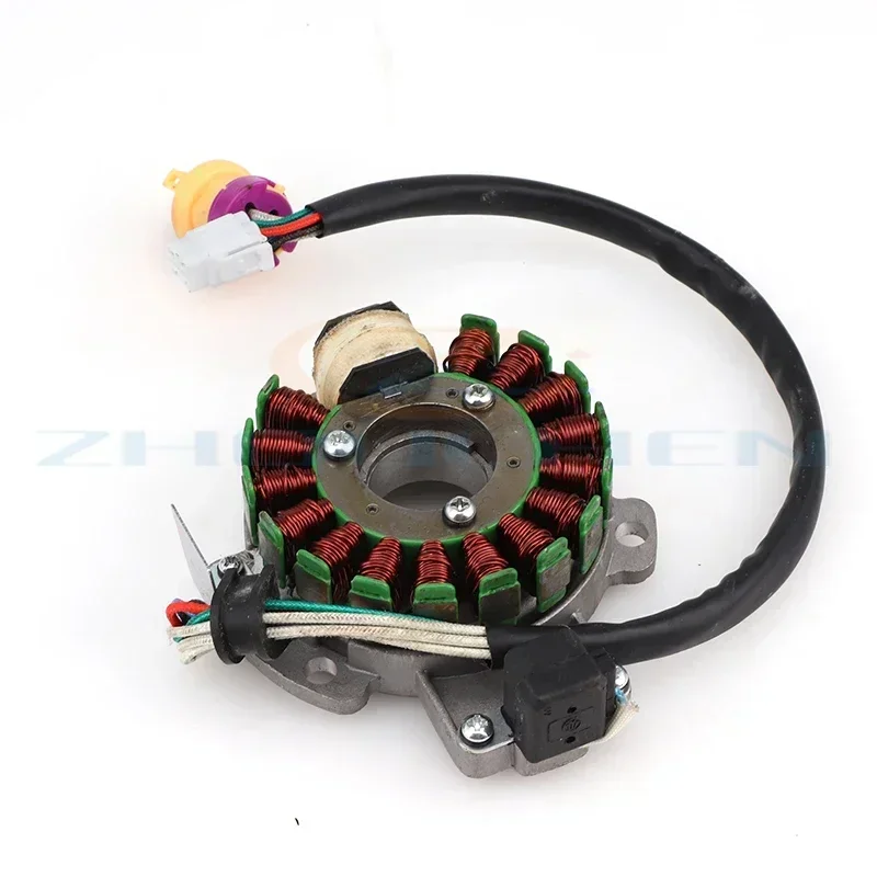 

Для Jianshe 250cc JS250 статор магнето 16 катушек 250 Loncin Bashan 250CC ATV Quad Запчасти