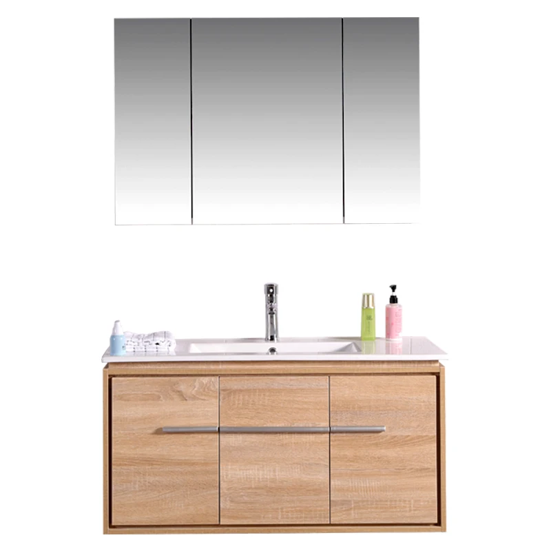 

Современный туалетный столик для ванной комнаты, одинарная раковина, туалетный столик, тумба для ванной комнаты с зеркалом