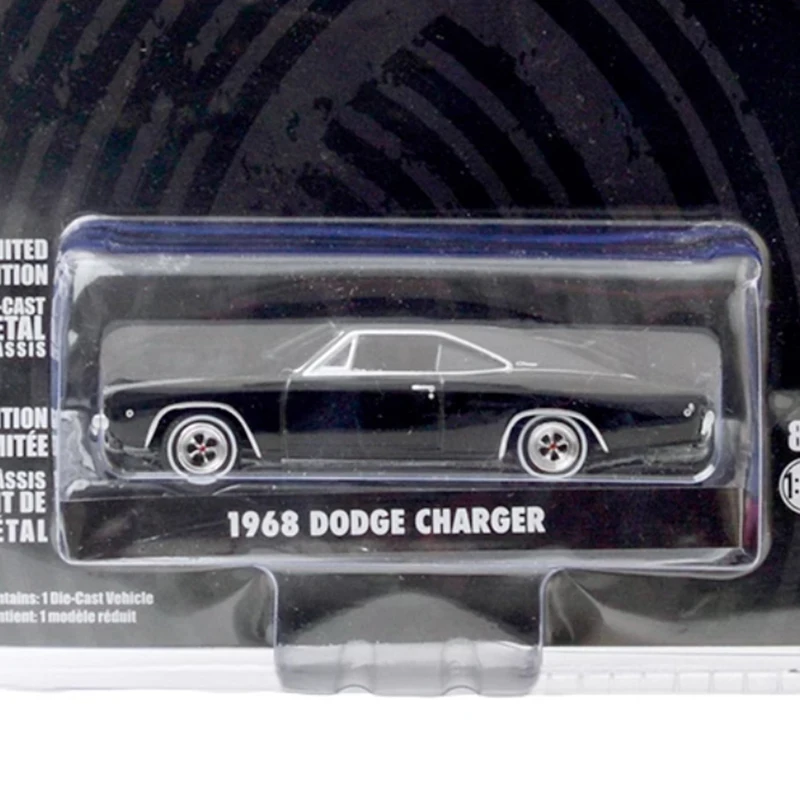 

GreenLight 1:64 Scale 1968 Dodge's Charger RT Muscle Car Alloy Car Model Static Collection Decorated Holiday Gifts Toys