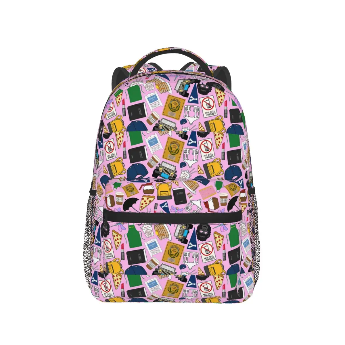 

Ultimate Fan Pattern Icons All Over Print Gilmore Girls Backpack Hot Sale Daypack BookBag School Bag Shoulder Bags for Men Women