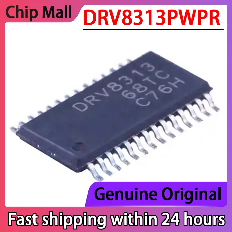 

New Original DRV8313PWPR DRV8313 TSSOP28 Motor Driver Chip in Stock