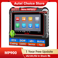 Autel MaxiPRO MP900 Car Diagnostics Tool ECU Coding Support CAN FD/DoIP Pre&Post Scan Upgraded of MP808BTPro MK900 BT MS906