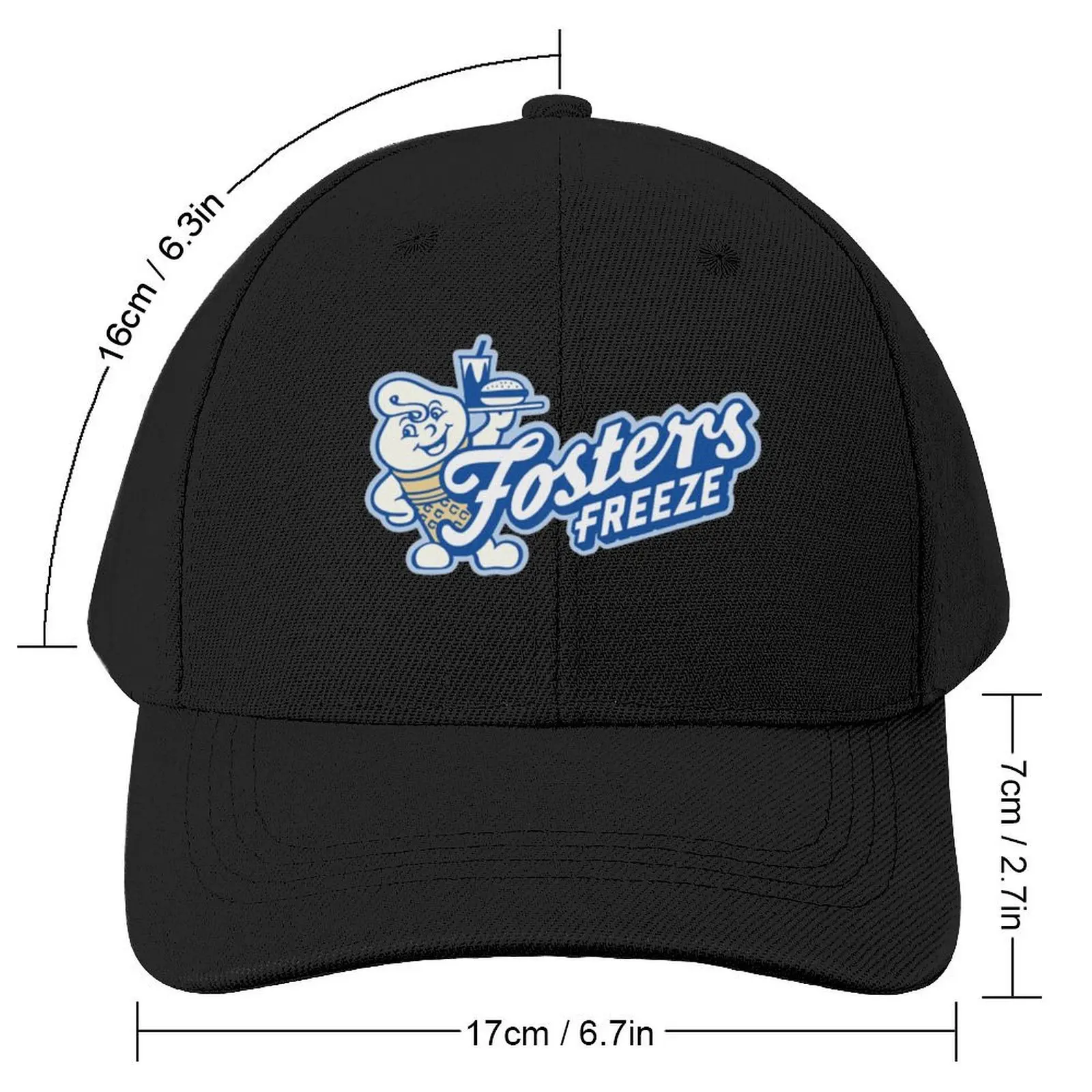 Fosters Freeze Baseball Cap tea Hat fashionable Women Caps Men's