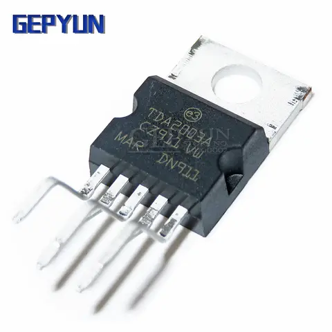 10PCS TDA2003 TO-220 TDA2030 TDA2005 TDA2050 LM317T IRF3205 TO220 Transistor Gepyun