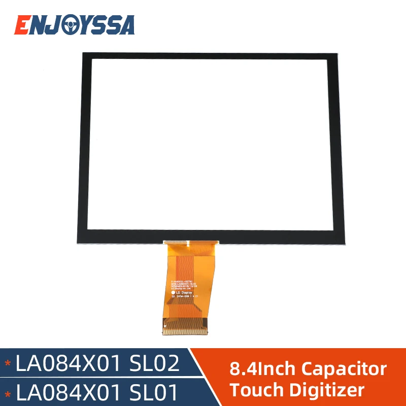 

For 2018-2020 Dodge Challenger Charger Durango 8.4"Glass LCD Touch Screen Digitizer Radios GPS Navi LA084X01-SL02 LA084X01-SL01