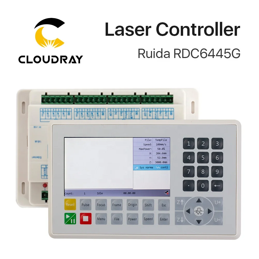 CL29 Ruida RDC6445G/6442S  Controller For Co2  Engraving Cutting Machine