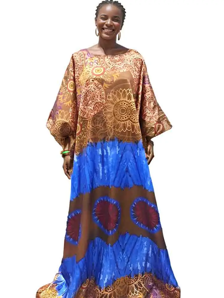 

Stylish Riche Boubou Dashiki Long Robe for Parties, Dance Events, Birthdays, Daily Wear, African Weddings