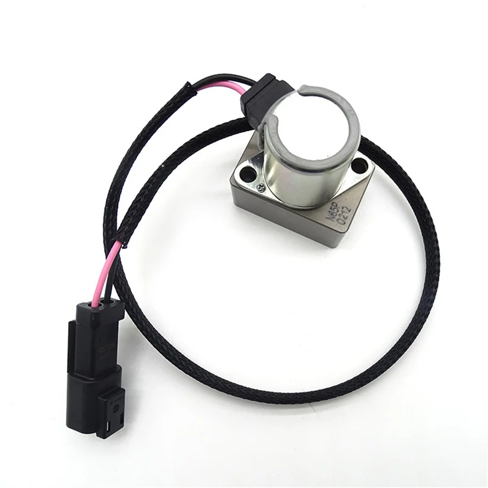 

Excavator parts Komatsu PC200-7 PC200-8MO Hydraulic Pump Solenoid Valve 702-21-62600 Anti-jamming Solenoid Valve