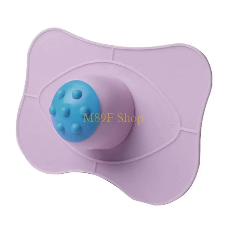 M89F Portable Trigger Point Massager Waist Massager with Big Base Tray for Lumbar Disc and Strain Of Lumbar Muscles Relief