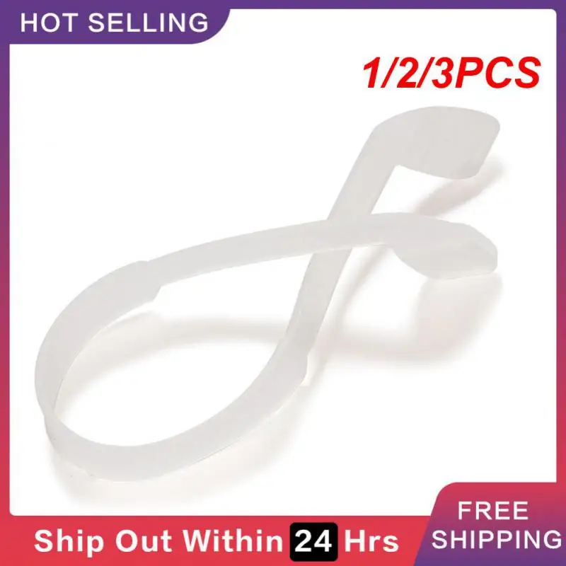 1/2/3PCS Eyewear Rope Glasses Rope Sports Eyewear Strap Strap Non Slip Ear Hook Silicone Prevent Slipping