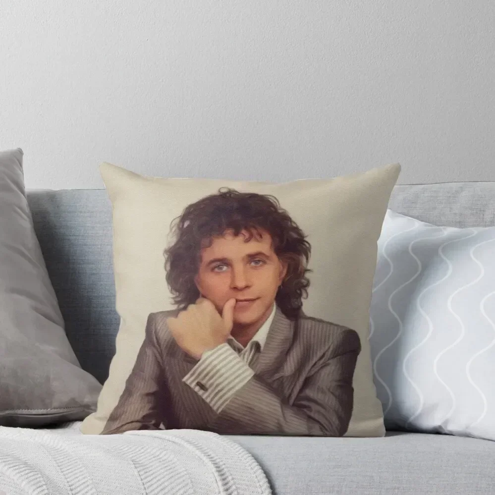 

David Essex, Music Legend Throw Pillow Christmas Pillow Covers Pillowcases For Pillows pillow