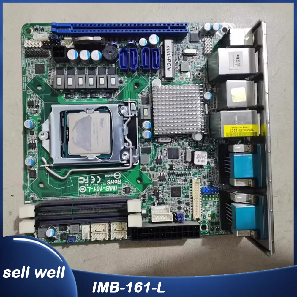 Para placa-mãe industrial AS-ROCK Mini-ITX IMB-161-L
