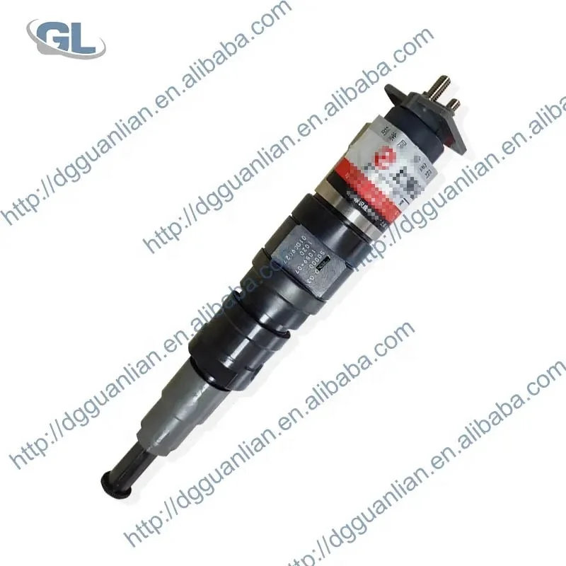 High Quality Diesel Common Rail Fuel Injector 295050-1020 S00001059+07