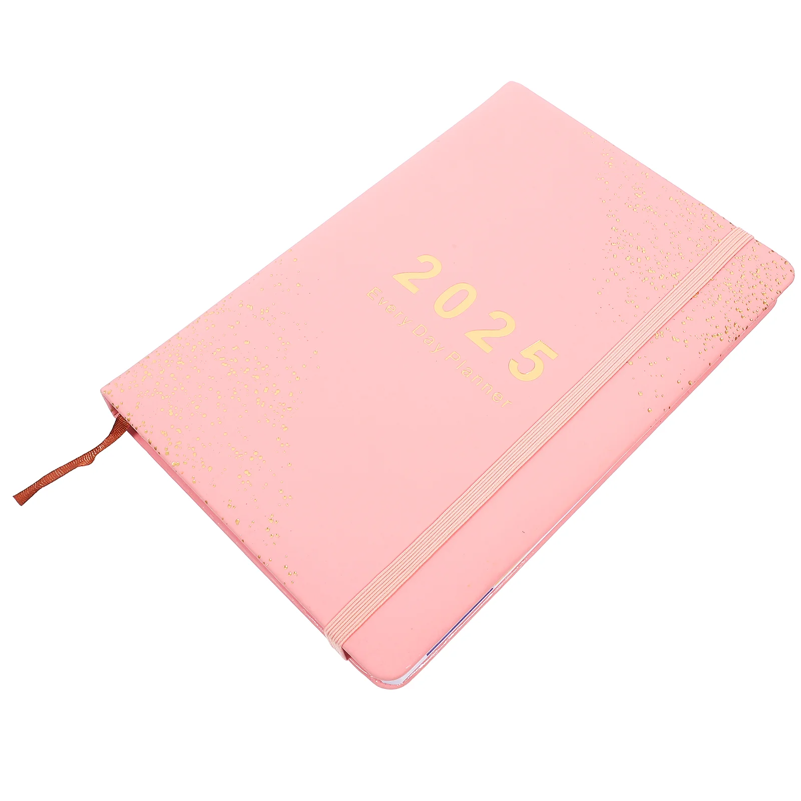 

The Notebook 2025 Schedule Journal Diary Mini Daily Planner Writing Pink Notepad Student