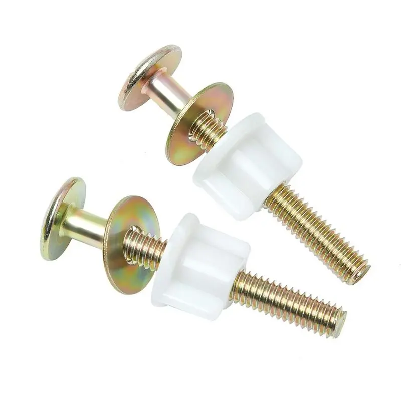 

75STO-Toilet Water Tank Screws Toilet Seat Hinge Nuts Toilet Seat Fasteners Toilet Bolt