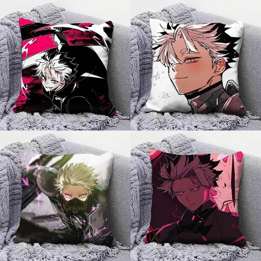 Чехлы для диванных подушек Kajiu No 8 Gen Narumi и декоративные наволочки на заказ