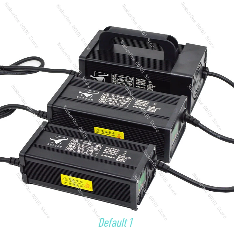 

60V71.4V10A73V15a6 Electric vehicle lithium battery charger