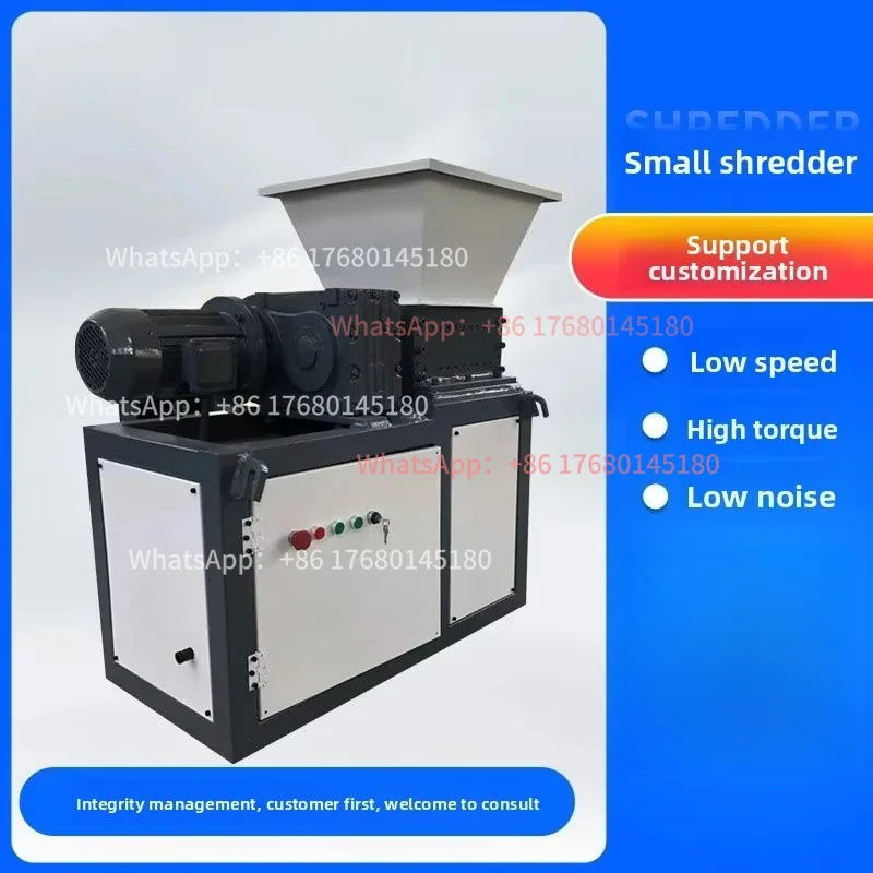 Industrial Multifunctional Shredder Crusher for Wood Waste Plastic and Metal Scrap