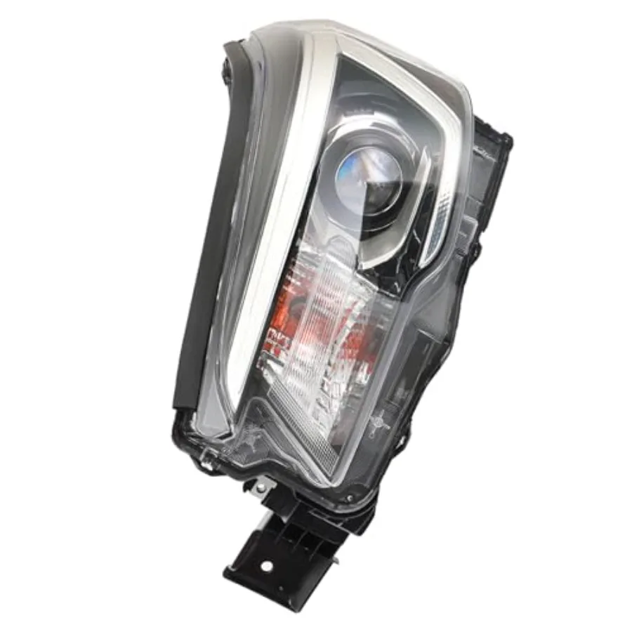 مجموعة مصابيح أمامية بديلة للمصابيح الأمامية اليسرى لعام 20192020 مع ترقية LED عالية الأداء من جانب السائق AFS مع تعزيز #4