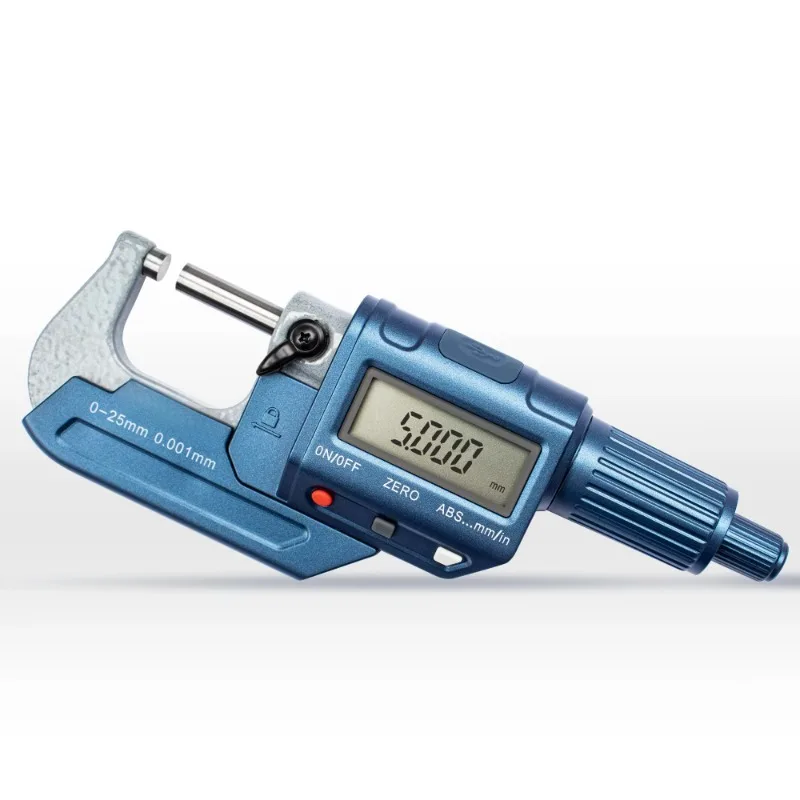 

0-25Mm 25-50mm 50-75mm 75-100mm Digital External Micrometer 300mm External Micrometer