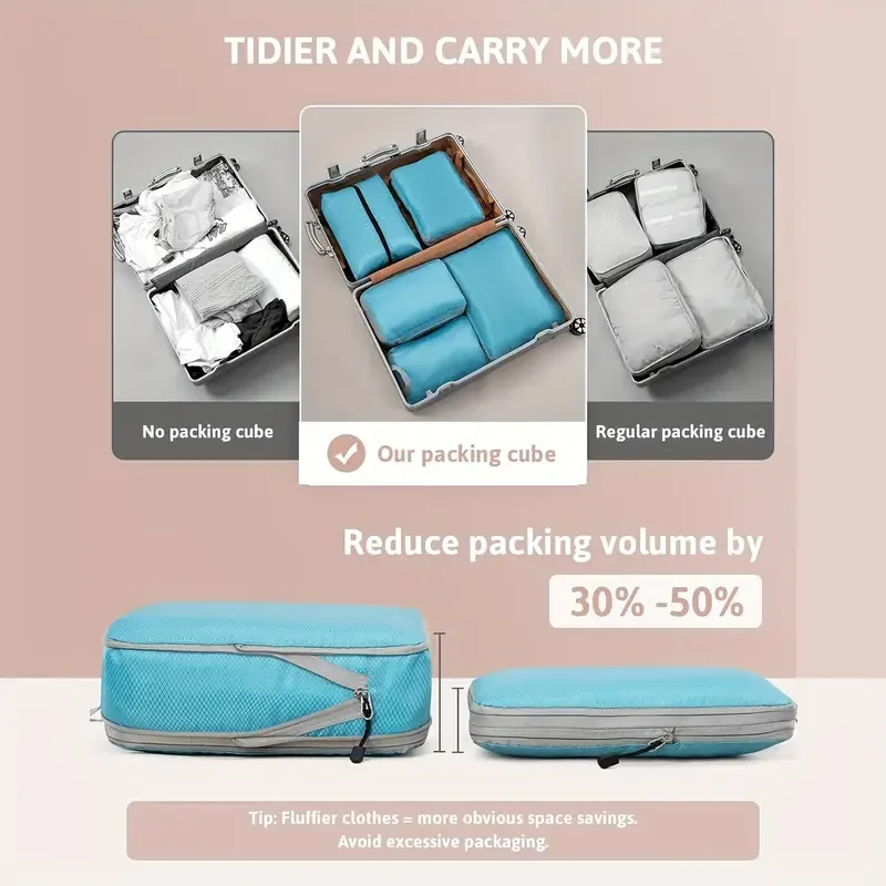 Compression Packing Cube Set 4