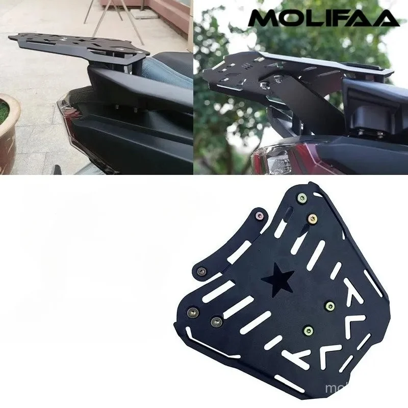 

For SYM Husky ADV 300 Tail Top Case Rear Luggage Rack Tail Box Bracket Motorcycle Carbon Steel Cargo Holder Shelf Accessories