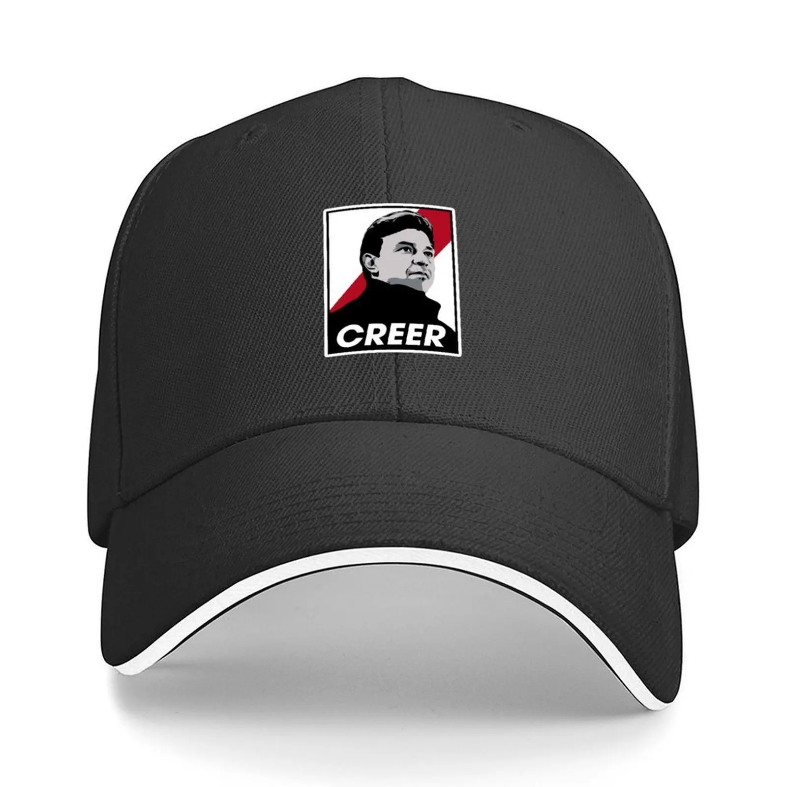 

Marcelo Gallardo sticker Baseball Cap tea Hat Fishing cap Anime New In The Hat Baseball For Men Women's