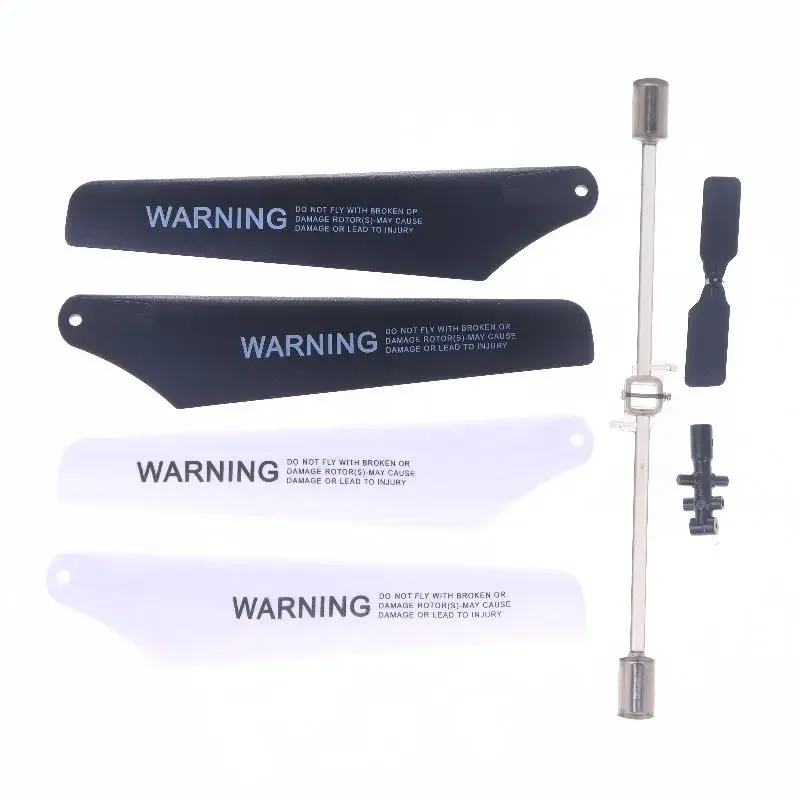 1 Set RC Ersatzteile Für SYMA S39 Wind Blatt Fan Hauptblatt Requisiten Verbinden Schnalle Flybar Schwanz Klinge R/C Hubschrauber Spielzeug Modell