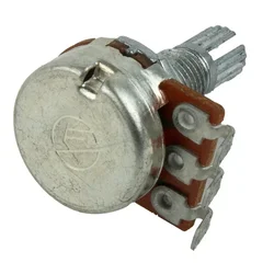 2023 New Guitar Potentiometer 18mm Pots Audio Tone Volume Switch Control Shaft Length A250,B250,A500,B500K Volume Or Tone