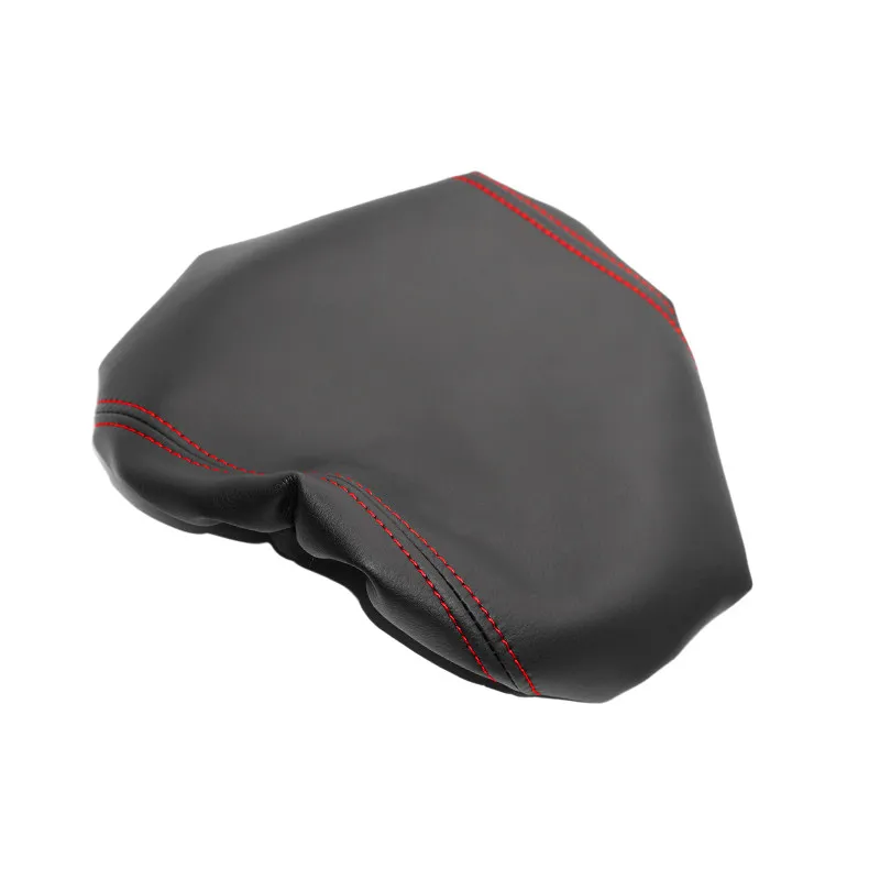 For Toyota Highlander 2009 2010 2011 2012 2013 2014 Car Center Control Armrest Box Cover Microfiber Leather Elastic Band Type