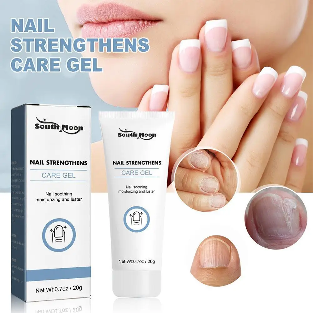 Nagelverzorging Gel Hand En Voet Onychomycosis Zachte Nagel Nagel Verheldering Nagel Verdikking Reparatie Behandeling Gel R0g2