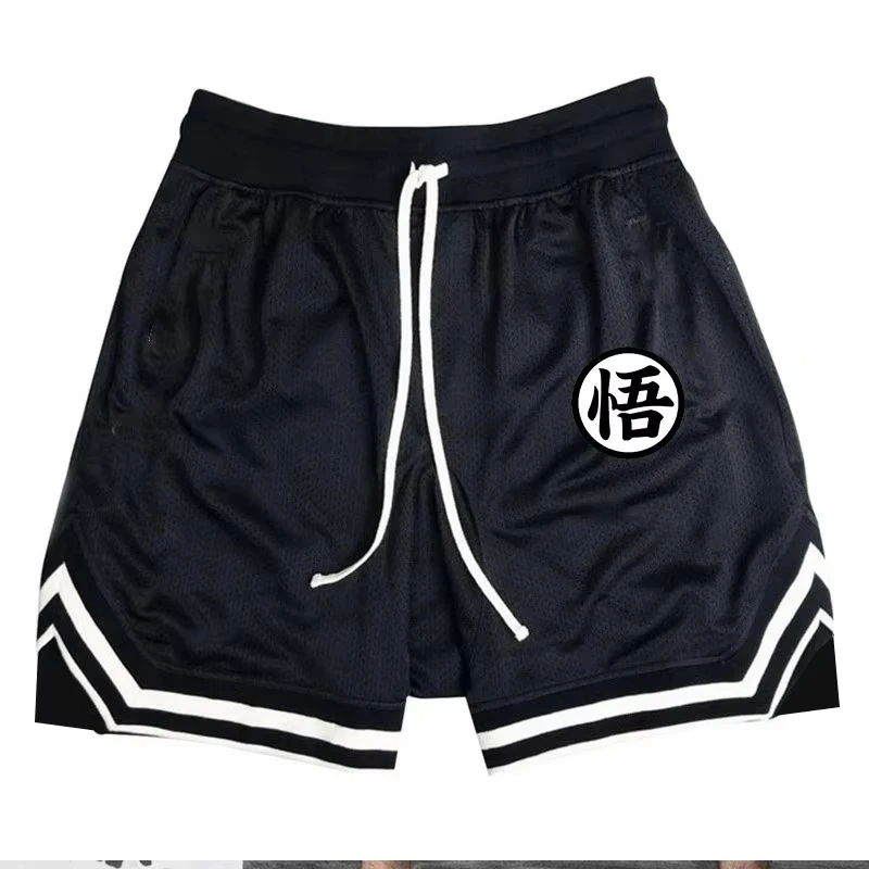 2026 Summer Men Skeleton Shorts Children Fashion Beach Shorts Boys Breathable Shorts Adult Casual Short P