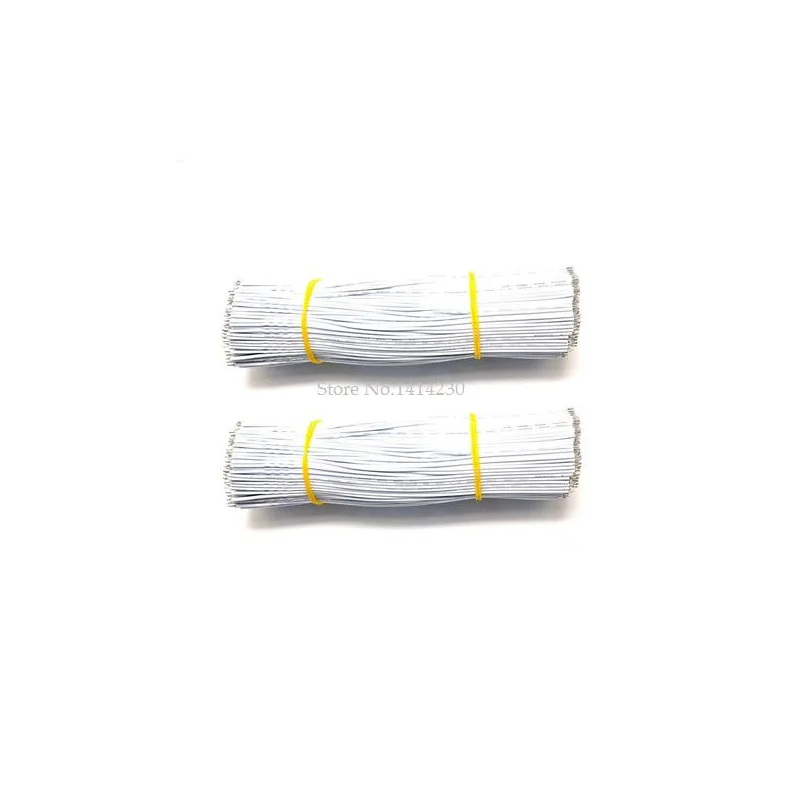 20Pcs/lot 26AWG 200mm/150mm 20cm/15cm length Line connecting Tin Plating Wire DIY Electronic Wire 1.3mm Welding