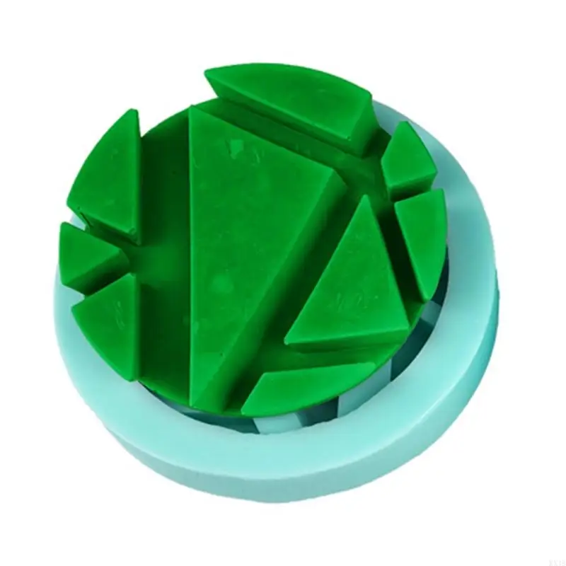 Kx4b 3D Bentuk Silikon Sabun Molds Cetakan Lilin Peony Cetakan Clay Kue Dekorasi Silikon Jello Sugar Chocolate Fondant
