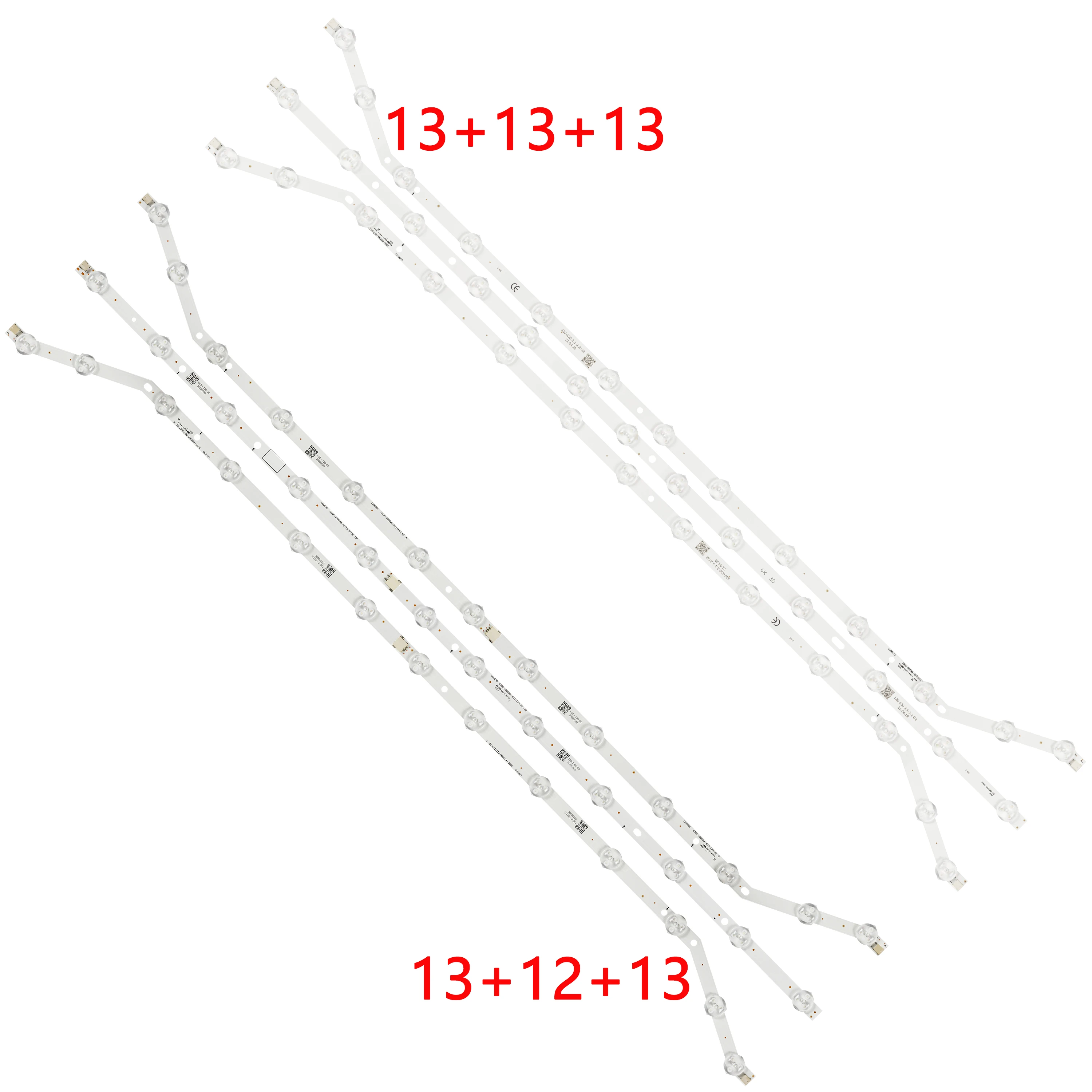 76cm LED Backlight Strip For 40' 39' UN40H5003 D3GE-400SMA-R2 D3GE-400SMB-R2 2013SVS40 39 T2 3228N1 LM41-00001V LM41-00001W