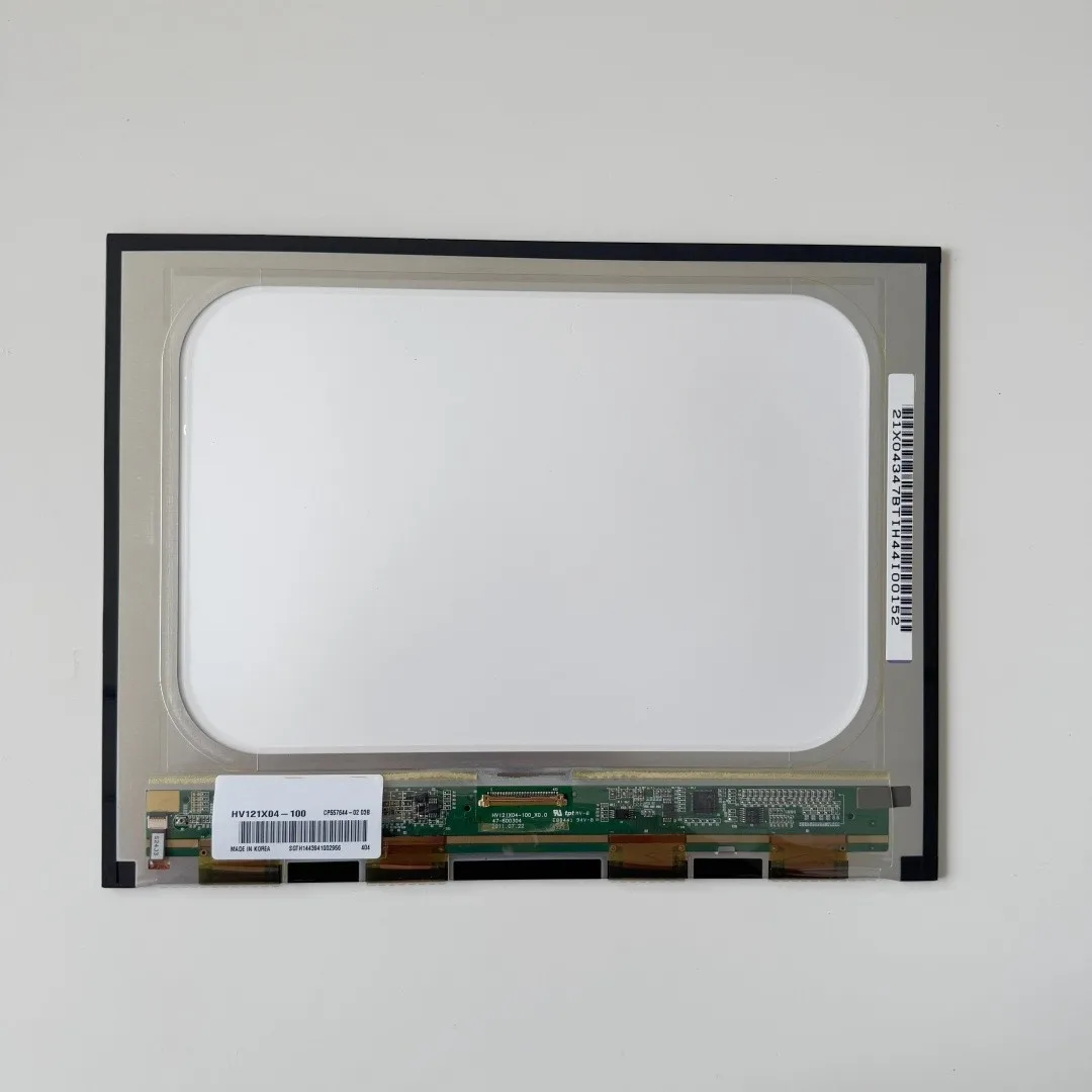 HV121X04-100 Original 12.1 inch 1024(RGB)×768 40-Pins LVDS LCD Display Screen