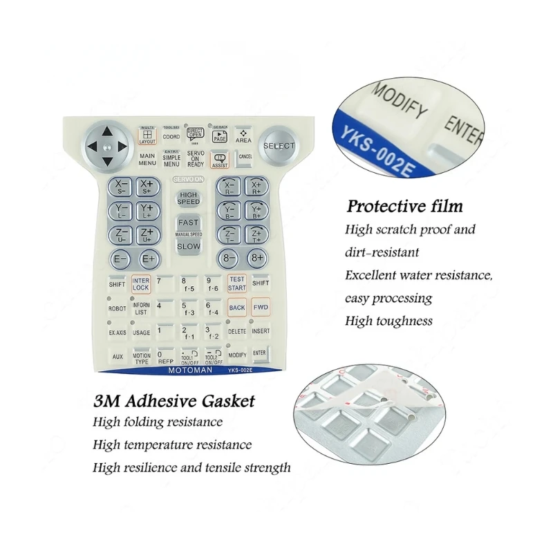 

New YKS-002E Membrane Keypad Expedited Delivery