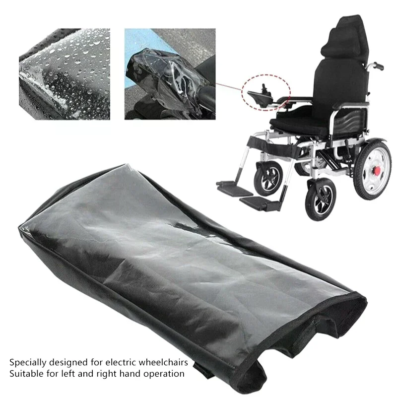 غطاء حماية لوحدة التحكم في الكرسي المتحرك لعصا التحكم الكهربائية المقاومة للماء لعصا التحكم في الكرسي المتحرك
