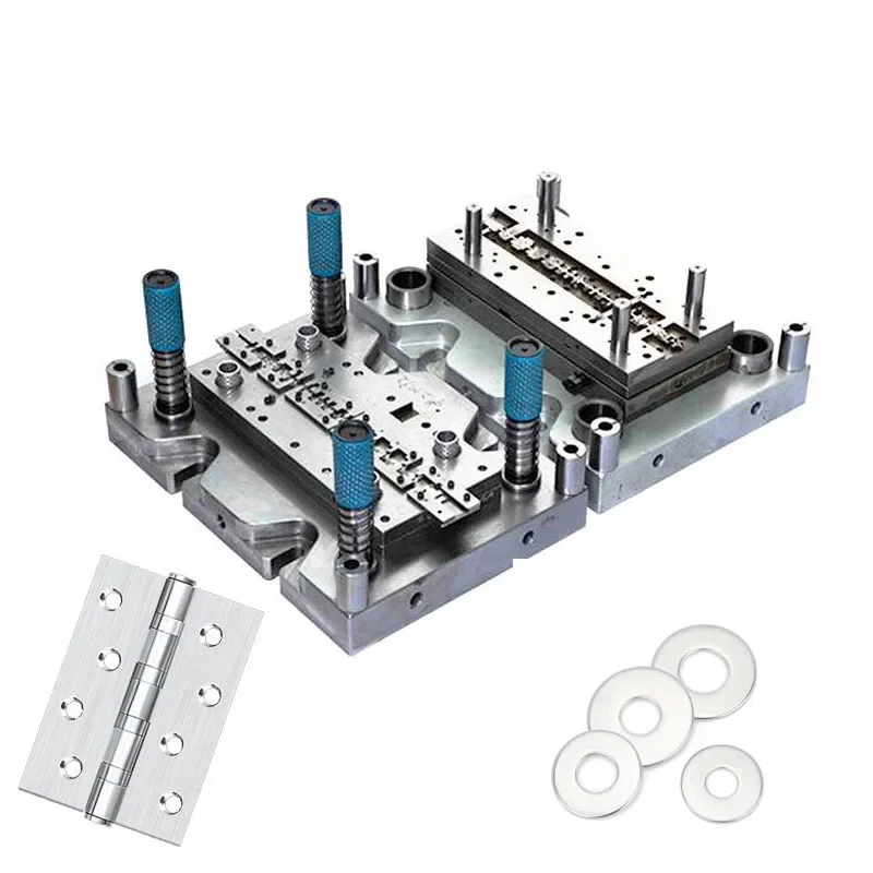 for Cabinet Hinge Die Tooling Fast-Production Automatic Cabinet Hinge Moulds Durable Reliable Metal Hinge