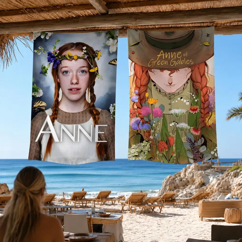 Anne Of Green Gables Tapestry Outdoor Parties Bedrooms Living Rooms Dorm Rooms Wall Decor Banners Gifts