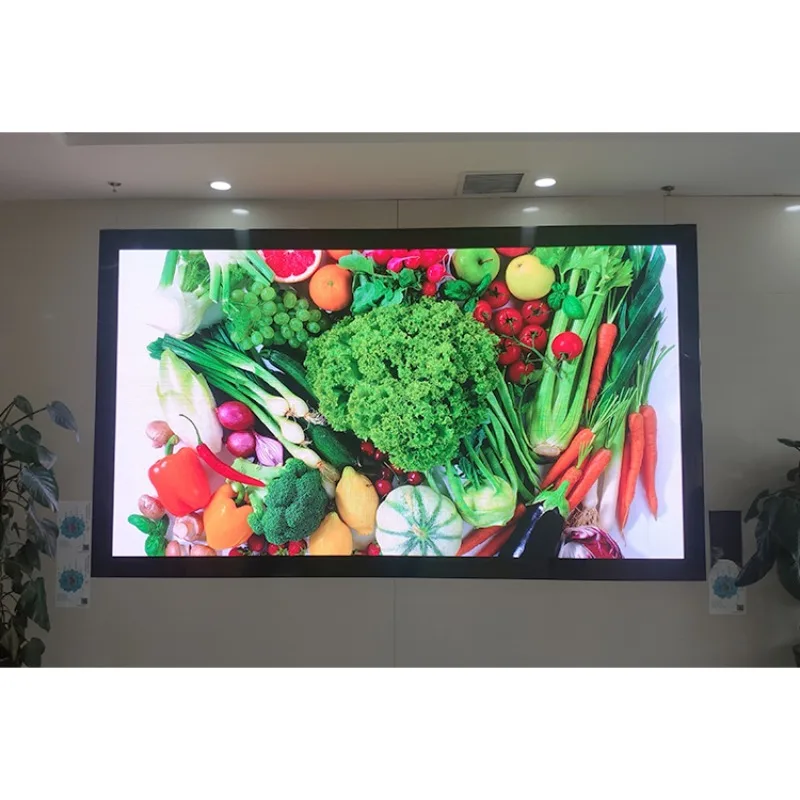 

Full Color Indoor Meeting Room LED Display Screen Custom