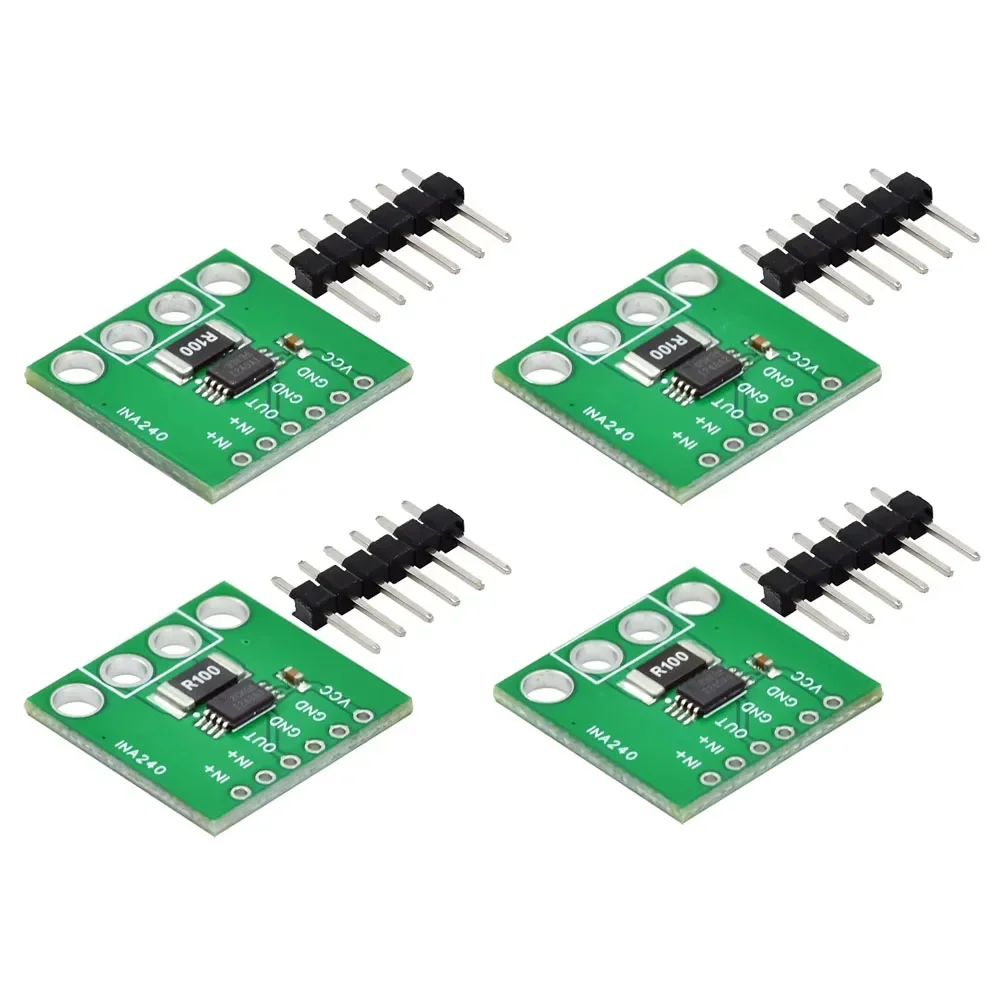 INA240 Current Sense Amplifier Module INA240A1 A2 A3 A4 Bidirectional Current Monitor High/Low Side PWM Rejection