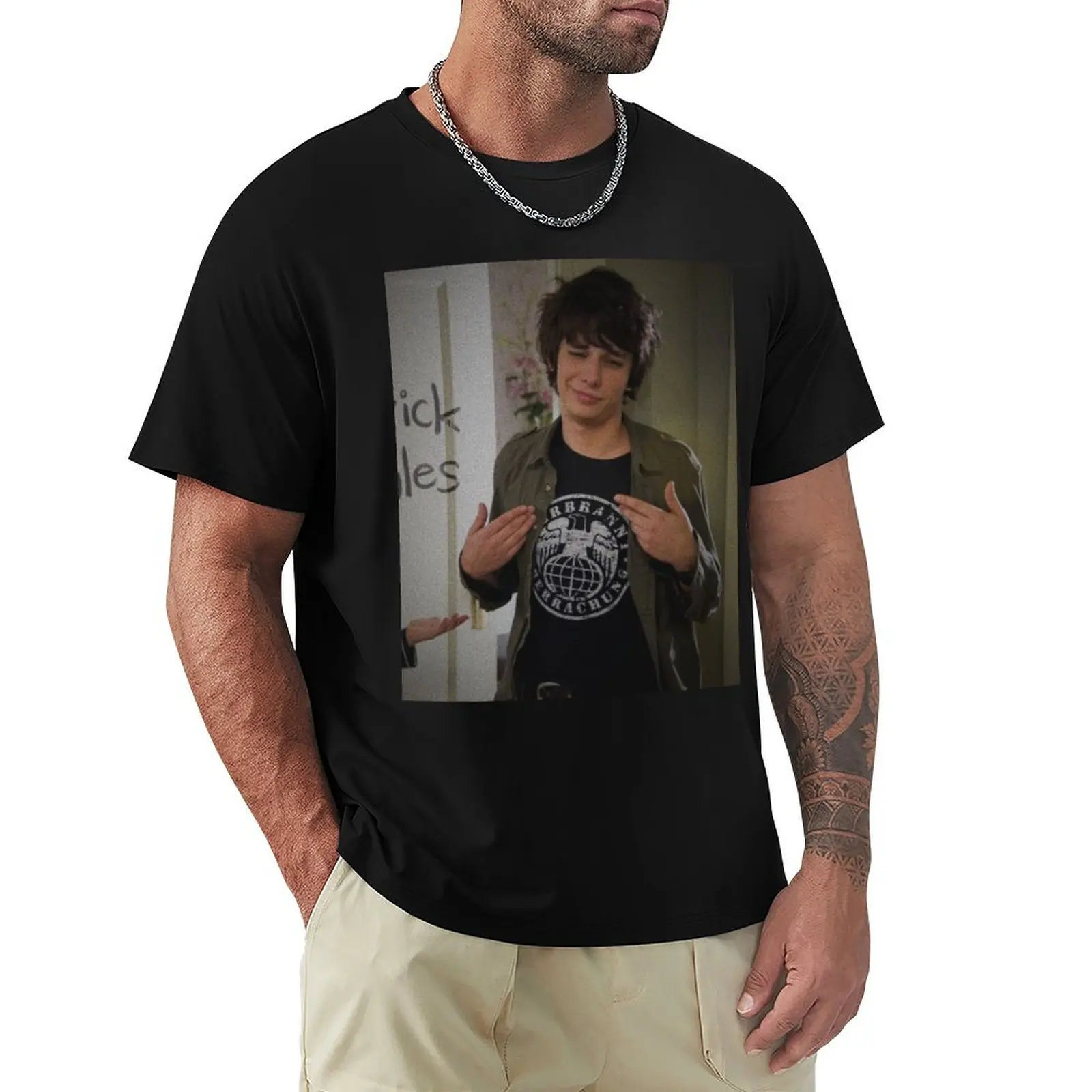 rodrick rules. T-Shirt Relaxed Casual Short Sleeve Tee