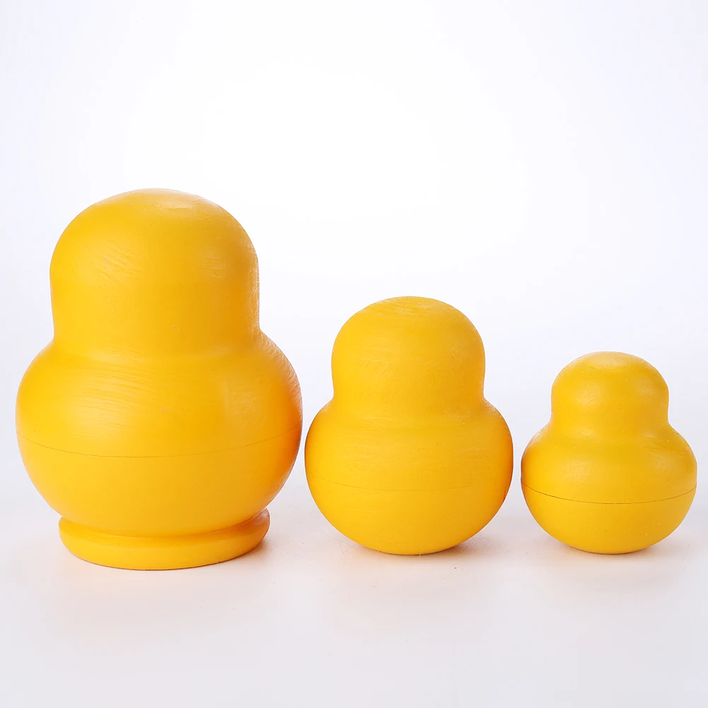 Poupées gigognes russes à 10 couches, jouets, canard jaune, Matryoshka, pour enfants et adultes, artisanat d'art peint à la main