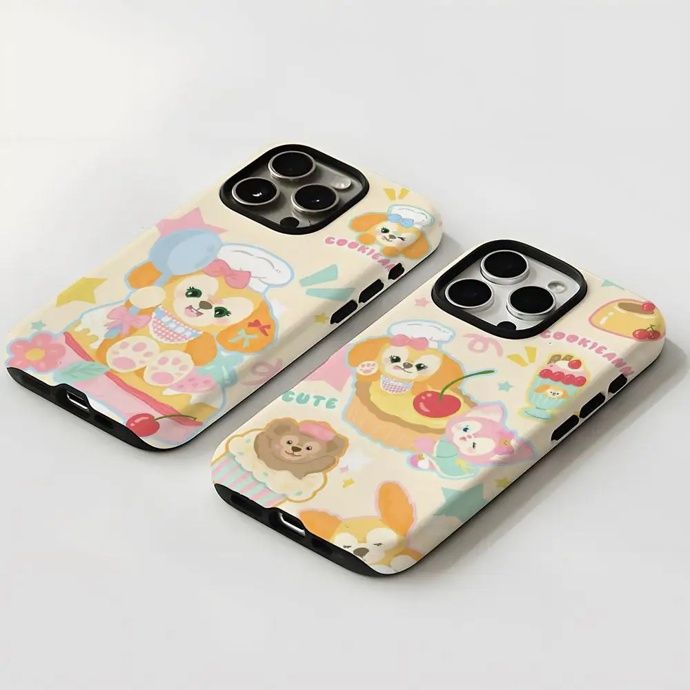 

Чехол для телефона C-CookieAnn, новый для iPhone 16, 15, 14, 13, 12, 11 Pro Max X XR XSMax 7, 8 Plus, жесткий чехол из глянцевой пленки для ПК