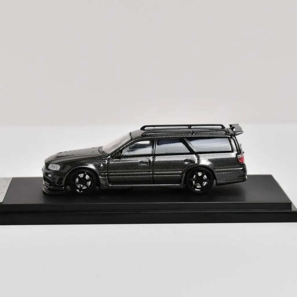 Street Weapon SW 1:64 GTR Stagea R34 Diecast Model Car