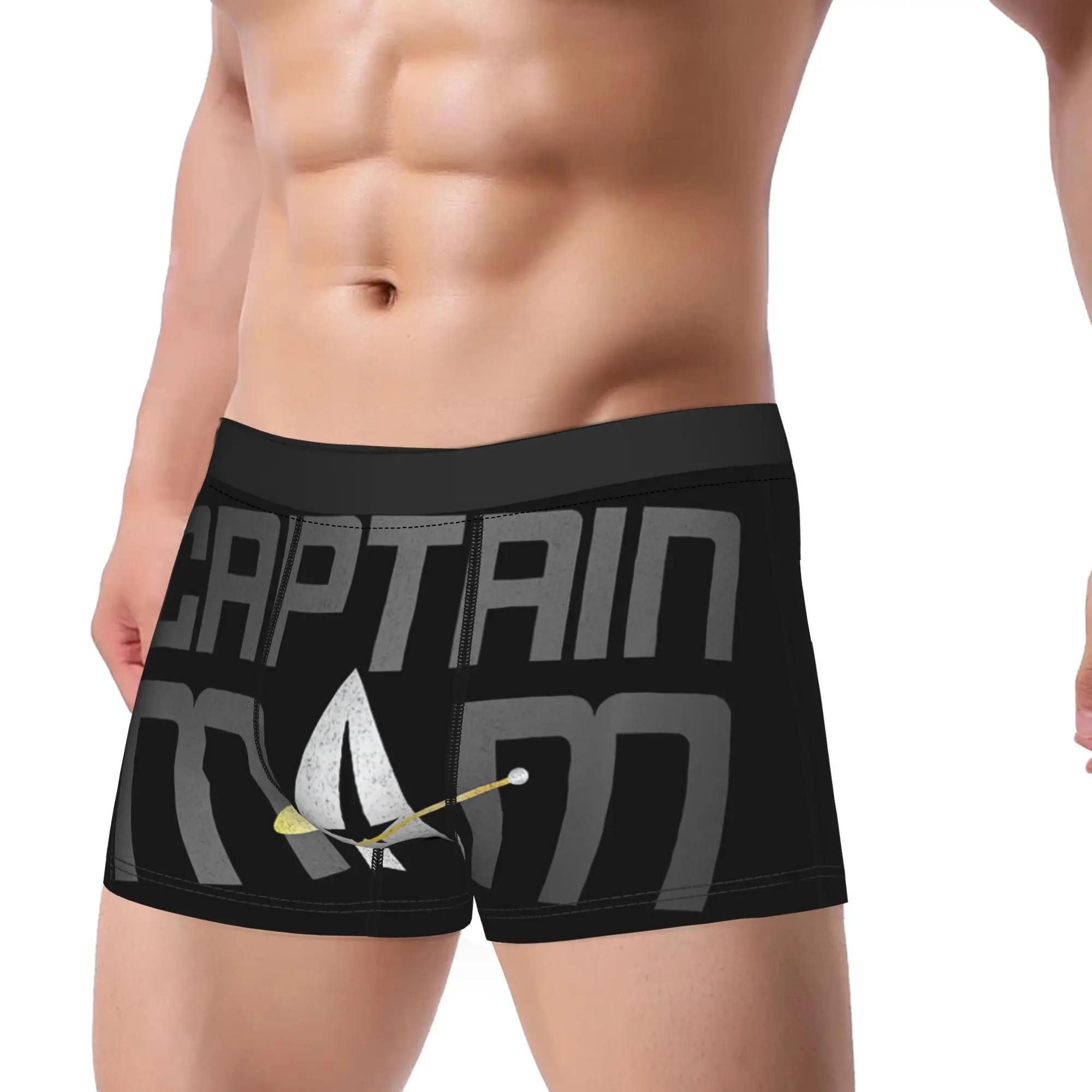 Star Trek  Mothers Day Underpants Breathbale Panties Man Underwear Print Shorts Boxer Briefs