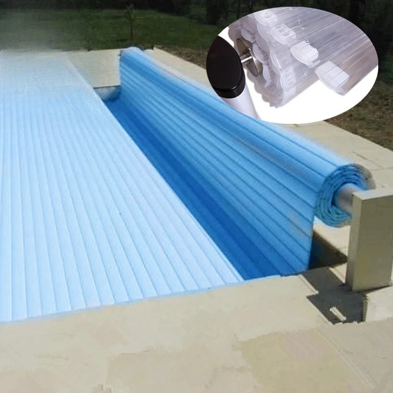 Outdoor outdoor swimming pool cover, indoor swimming pool electric cover, environmentally friendly